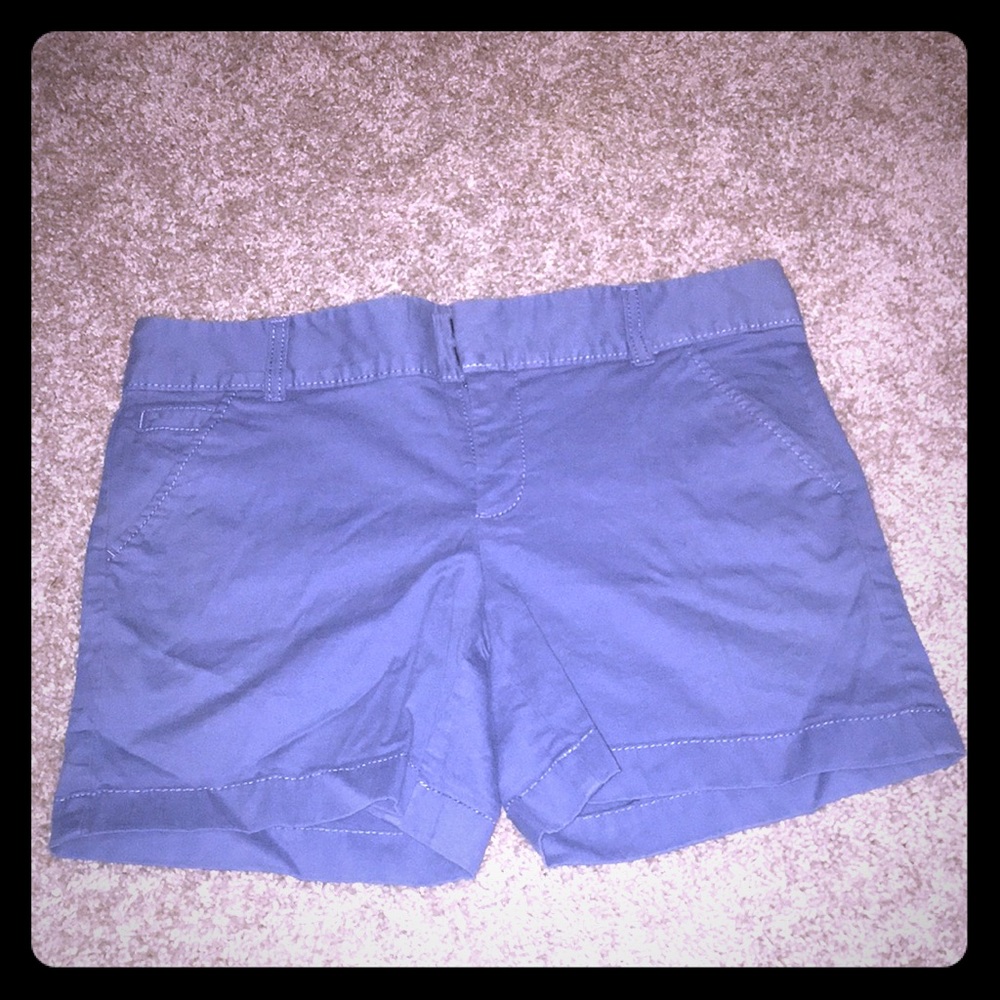 Caslon shorts charcoal blue Sz 6